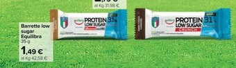 Carrefour Equilibra Barrette proteiche offerta