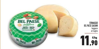Conad Galbani Formaggio offerta