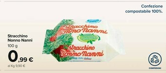 Carrefour Nonno Nanni Stracchino offerta