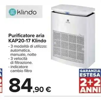 Carrefour Klindo Elettrodomestici offerta