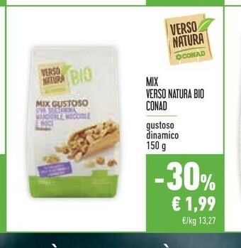 Conad Superstore Natura bio Frutta secca offerta
