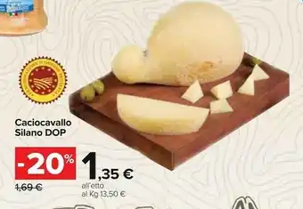 Carrefour Carrefour Caciocavallo Silano Dop offerta