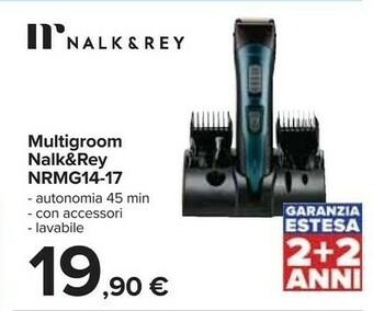 Nalk&rey Multigroom NRMG14-17
