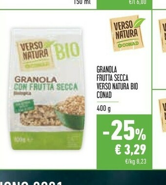 Conad Superstore Natura bio Frutta secca offerta