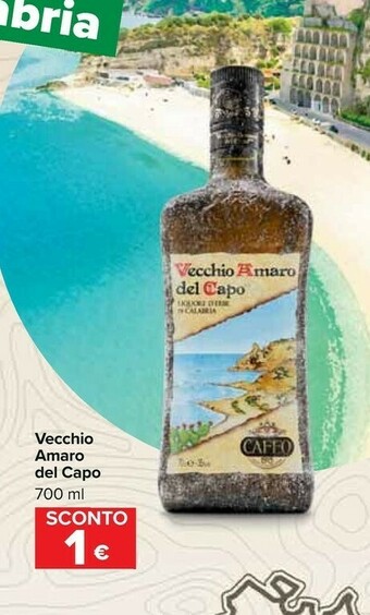Carrefour Caffo Amaro del capo offerta