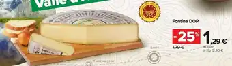 Carrefour Fontina DOP