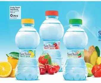 Carrefour Fruity Acqua Sant'Anna offerta