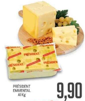 Supermercati Piccolo Président Emmental offerta