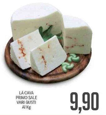 Supermercati Piccolo La Cava Primo Sale Vari Gusti offerta