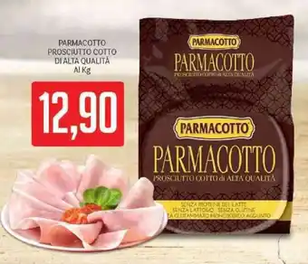 Supermercati Piccolo Parmacotto Prosciutto Cotto di Alta Qualità offerta