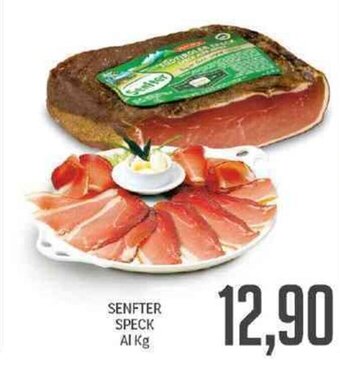 Supermercati Piccolo Senfter Speck offerta