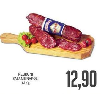 Supermercati Piccolo Negroni Salame Napoli offerta