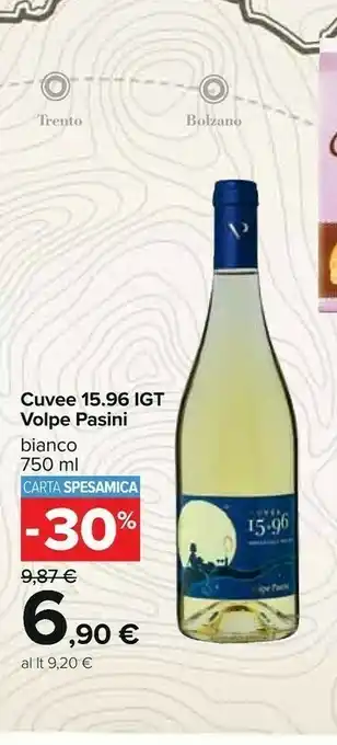 Volpe Pasini Cuvee 15.96 Igt