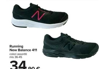 Carrefour New Balance Running 411 offerta