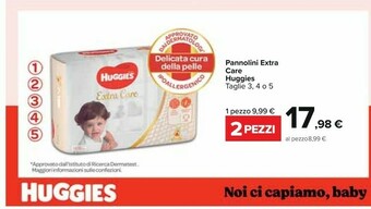 Carrefour Huggies Pannolini offerta