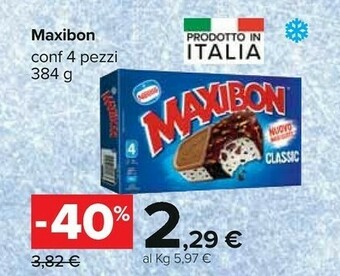 Carrefour Nestlè Nestlè - Maxibon offerta