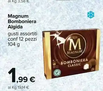 Carrefour Algida Magnum Bomboniera offerta