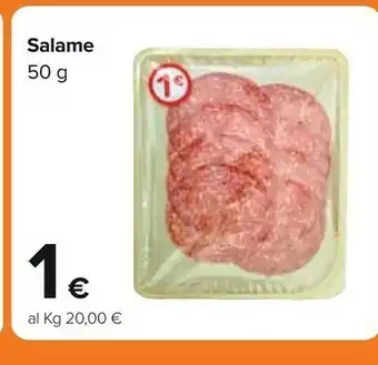 Carrefour Carrefour Salame offerta