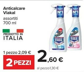 Carrefour Viakal Anticalcare offerta