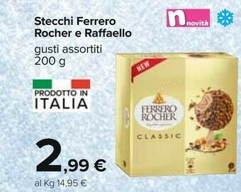 Carrefour Ferrero Rocher offerta