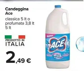 Carrefour Ace Ace Candeggina Classica offerta