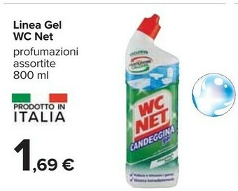 Carrefour Wc net Pulizia bagno offerta