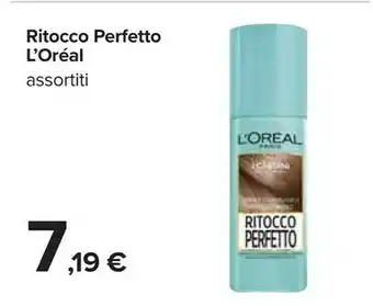 Carrefour L'Oreal Paris Ritocco Perfetto offerta