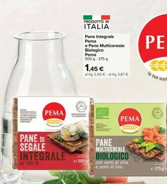 Carrefour Pema Pane di segale offerta