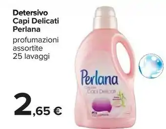 Carrefour Perlana Perlana Detersivo Capi Delicati offerta