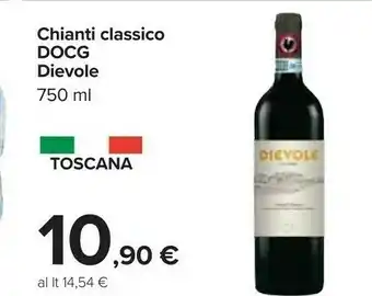 Carrefour Dievole Chianti Classico Docg offerta