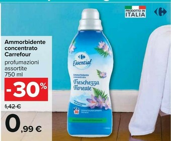 Carrefour Carrefour Ammorbidente Concentrato offerta
