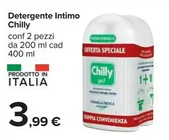 Carrefour Chilly Chilly Detergente Intimo offerta
