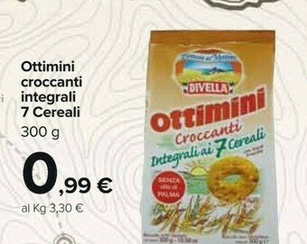 Carrefour Divella Biscotti offerta