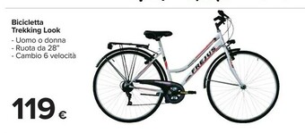 Carrefour Mountain bike offerta