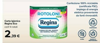 Carrefour Regina Rotoloni offerta