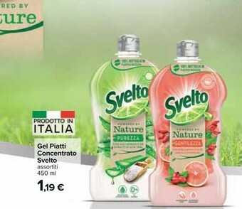 Carrefour Svelto Detersivo piatti offerta