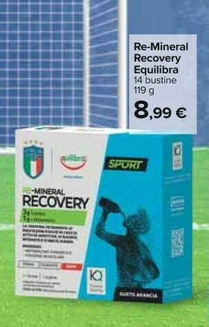 Carrefour Equilibra Energy drink offerta