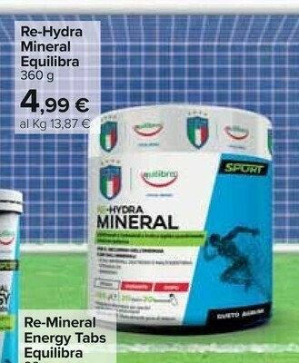 Carrefour Hydra Energy drink offerta