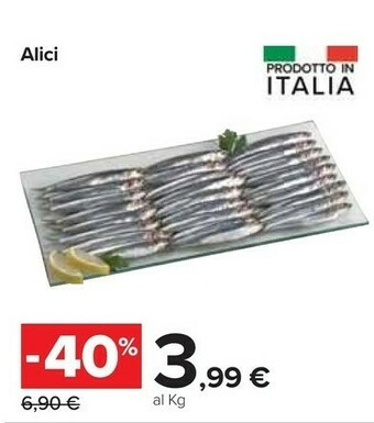 Carrefour Carrefour Alici offerta