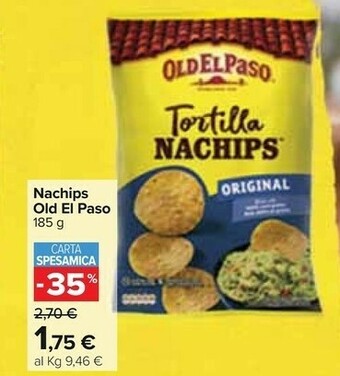 Carrefour Old el paso Snack offerta