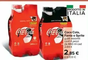 Carrefour Coca Cola Coca-Cola - Coca-Cola offerta