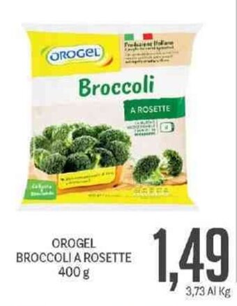 Supermercati Piccolo Orogel Broccoli a Rosette 400 g offerta