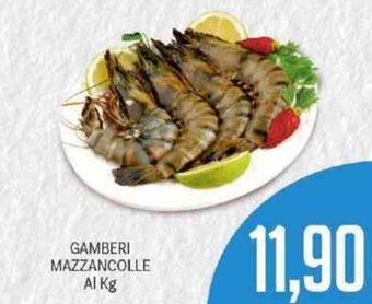 Supermercati Piccolo Gamberi Mazzancolle offerta