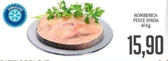 Supermercati Piccolo Noriberica Pesce Spada offerta