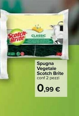 Carrefour Scotch Pulizie di casa offerta