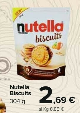 Carrefour Biscotti offerta