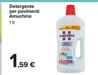 Amuchina Detergente Per Pavimenti