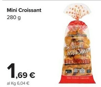 Carrefour Mini Croissant 280 G offerta