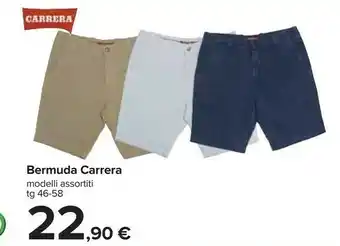 Carrefour Carrera Carrera Bermuda offerta