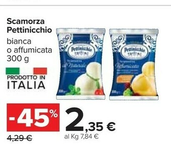 Pettinicchio Scamorza Affumicata